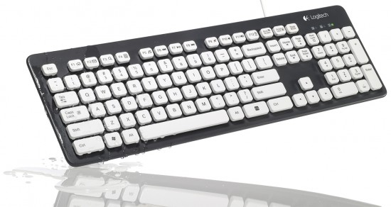 Logitech presenta un teclado lavable el K310