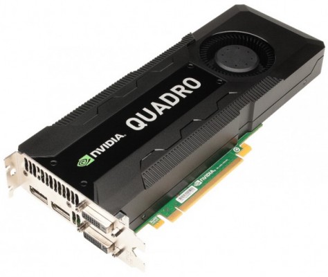 Nvidia tesla quadro