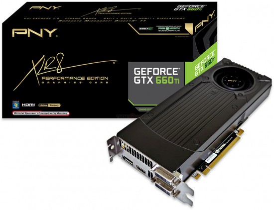PNY presenta la GeForce GTX 660 Ti