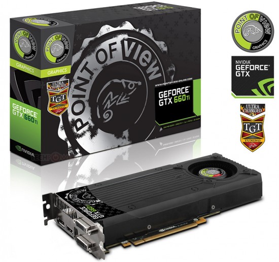 Point of View anuncia una GTX 660 Ti UltraCharged