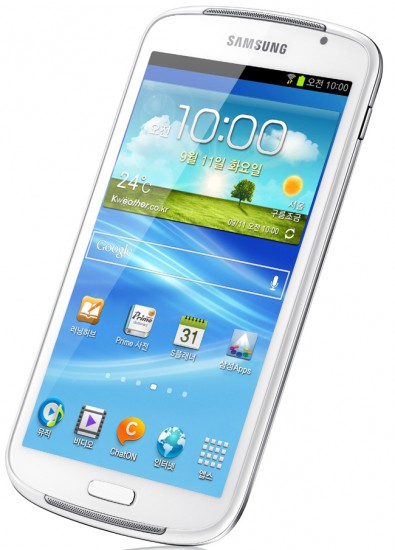 Samsung Galaxy Player 5.8 es una realidad