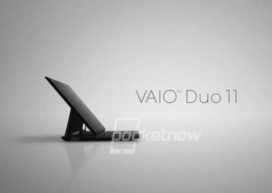 Sony VAIO Duo 11 el rival de Microsoft Surface