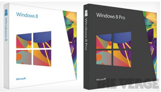 Unboxing de Windows 8 Pro