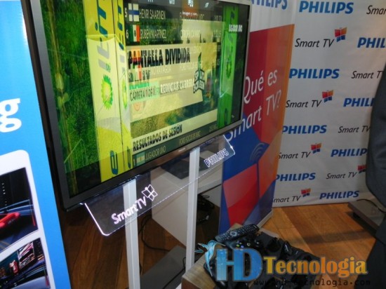 Philips Televisión incorporando Smart TV incluso en sus LED´s más básicos