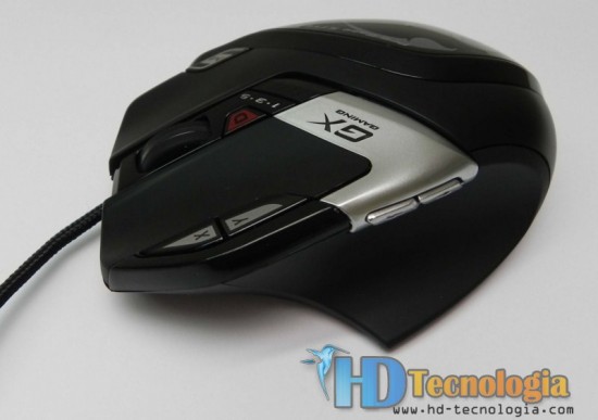 GX Gaming mouse DeathTaker review