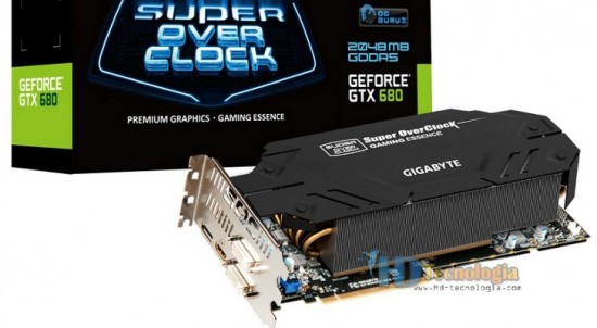 EK acaba de lanzar un bloque para la Gigabyte GeForce 680 SuperOverclock
