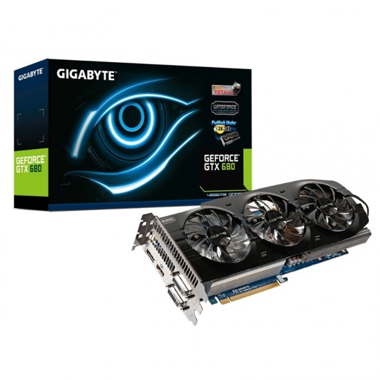 Gigabyte lanza la GeForce GTX 680 con memoria de 4GB