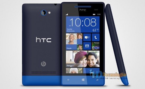 HTC 8S con Windows phone