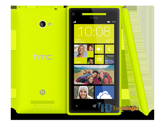 HTC 8X con Windows Phone