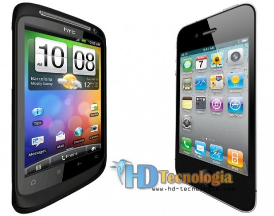 HTC prepara demanda al Iphone 5