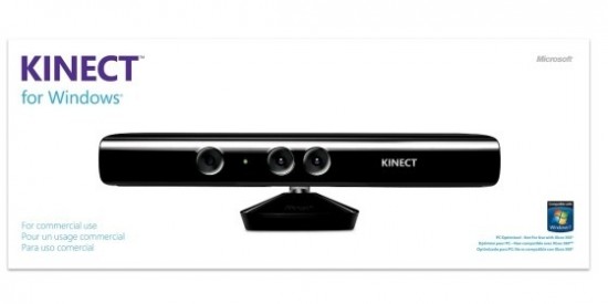 Kinect tendría soporte para Windows 8