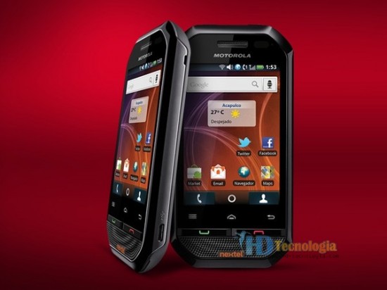 Motorola i867 para nextel