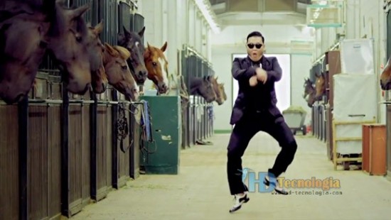 Gangnam Style el video más visto 