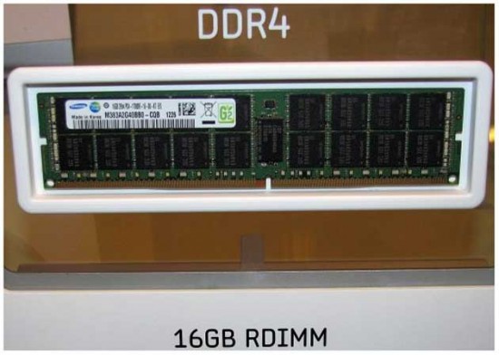 Introducen oficialmente el estándar de memoria DDR4
