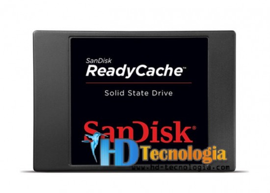 SanDisk lanza sus SSD ReadyCache