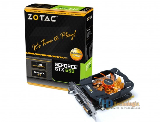 Zotac GTX 650 AMP! Edition