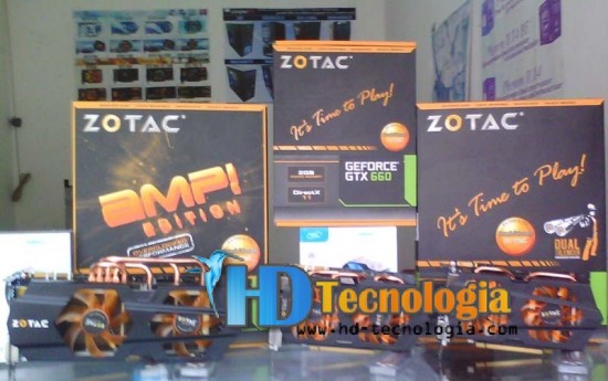 Zotac GeForce GTX 660 AMP en imagenes