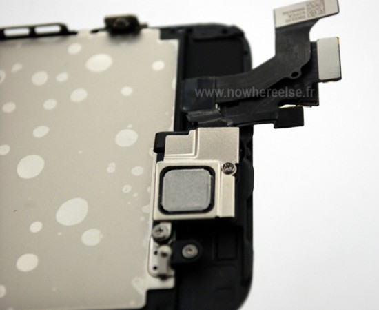 iPhone 5 se filtran imágenes de componentes