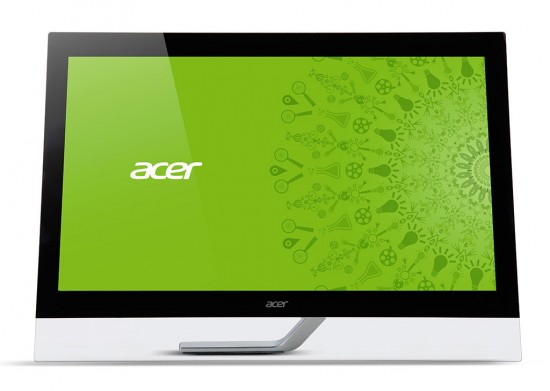 Acer lanza dos monitores táctiles el T232HL y T272HL