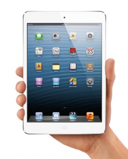 Apple presento el iPad mini