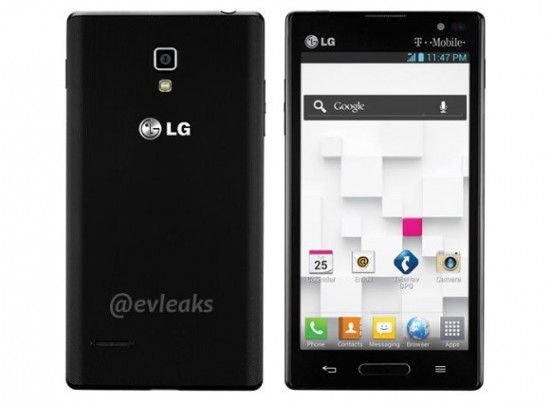 Especificaciones del LG Optimus L9