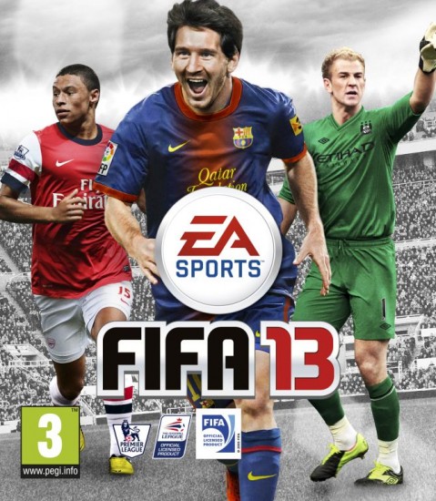 FIFA 13 el game mas vendido del 2012