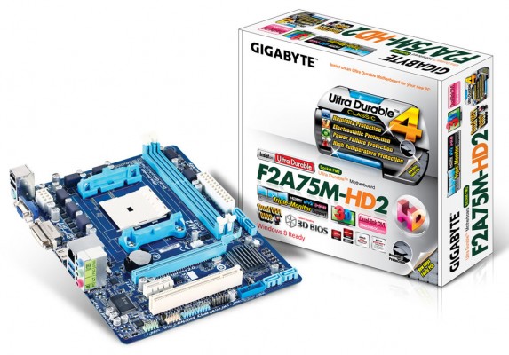 Gigabyte A75M-UD2H Review
