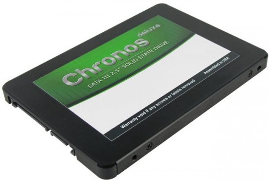 Mushkin SSD Chronos de 7 milímetros