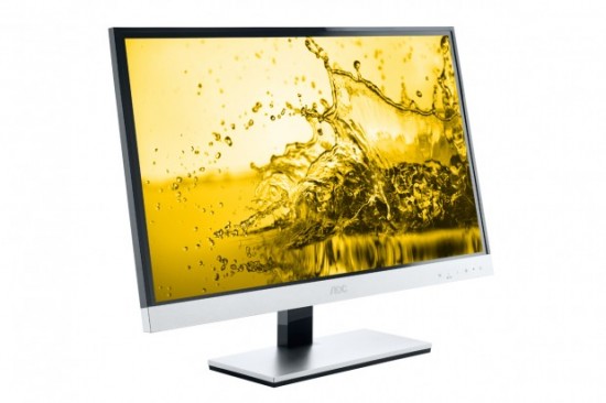 AOC lanza su monitor 3D d2757Ph