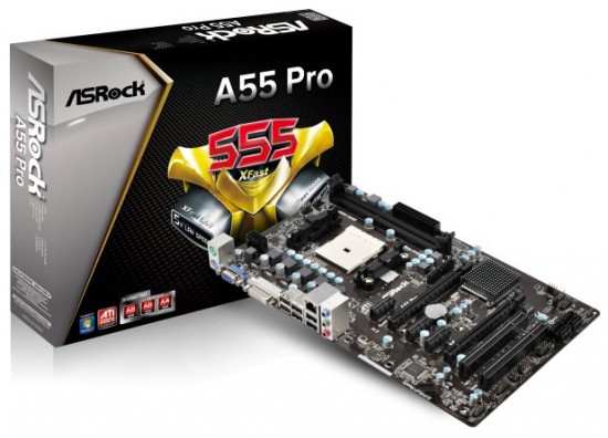 ASRock A55 Pro