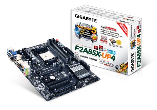 GIGABYTE disponibilidad de placas FM2 de AMD