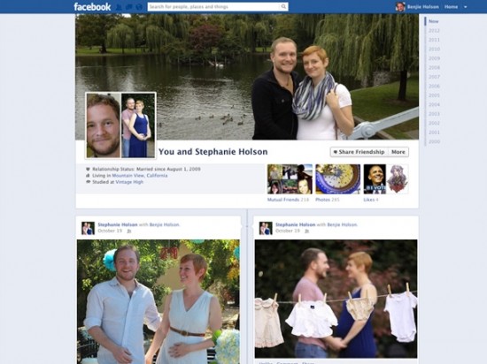 Facebook cambia la apariencia de sus páginas