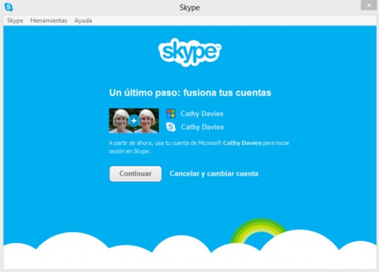 Guia para pasar de Messenger a Skype