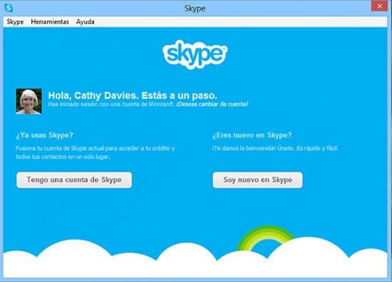 Guia para pasar de Messenger a Skype