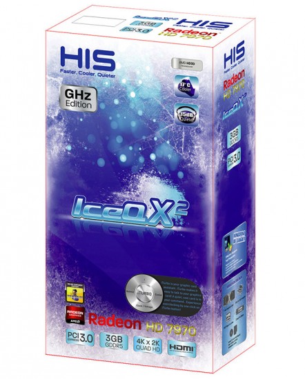 HIS anuncia la nueva HD 7970 IceQ X ² GHz Edition