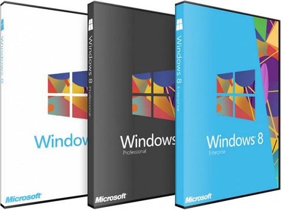 Microsoft ya vendió mas de 40 millones de licencias de Windows 8