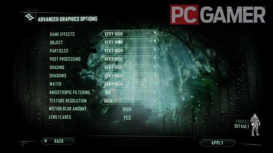 Crysis 3 muestra su resolución alta y texturas Crysis 3
