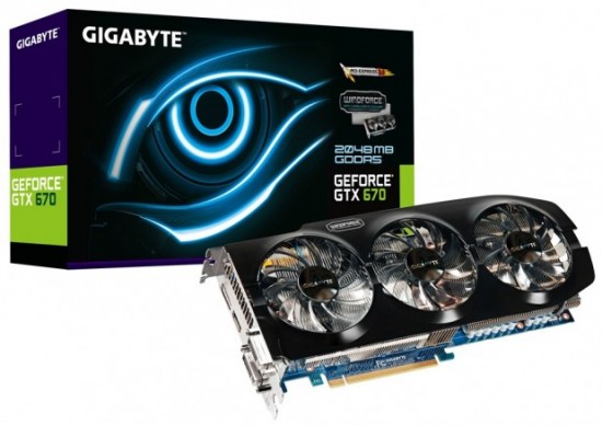 Gigabyte lanza una nueva GeForce GTX 670 
