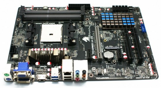 Jetway lanza la placa AMD A86X