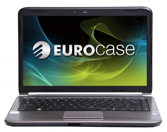 Notebbok Eurocase para W8 E4 Frente screen