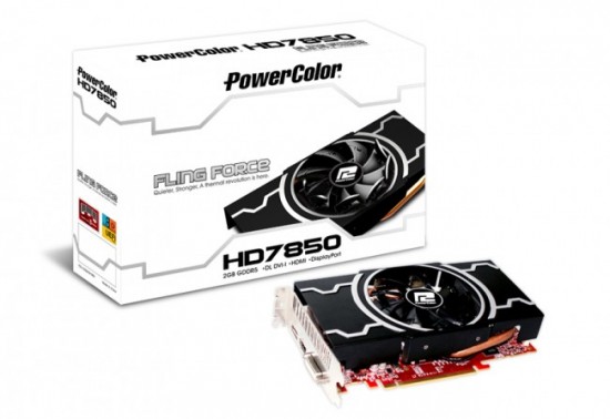 PowerColor lanza la Radeon HD 7850