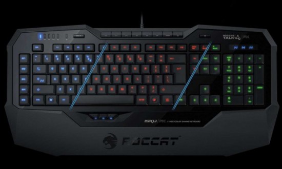 Roccat lanza su nuevo teclado Isku FX
