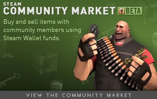 Steam acaba de lanzar Community Market Beta