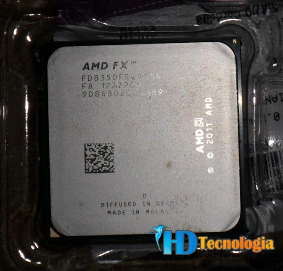 Review AMD FX8350