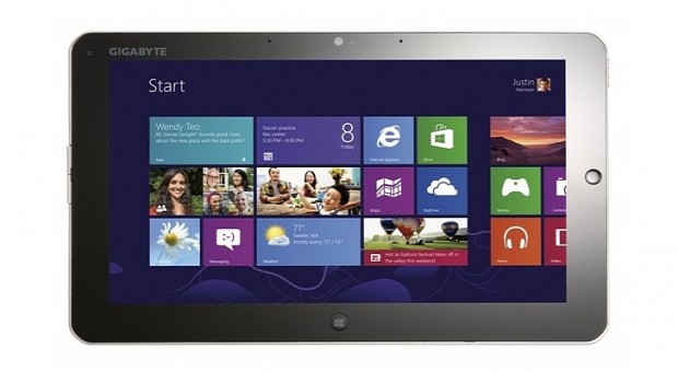 Gigabyte presenta dos tabletas con Windows 8