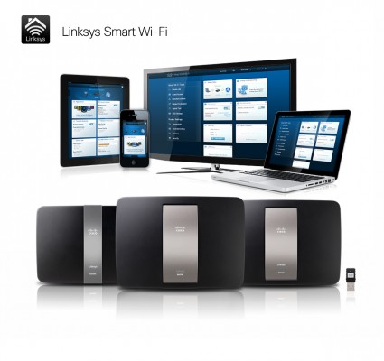Linksys Smart Wi-Fi CES 2013 2