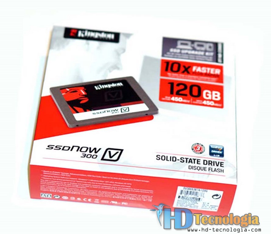 Promover Aguanieve Lesionarse Review Kingston SSDNow V300 120GB