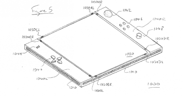 Sony patenta algo como una tablet y control de PS3