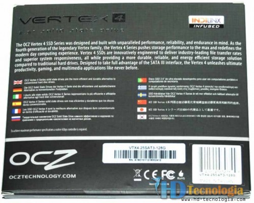 SSD vertex 4 OCZ 128GB-1