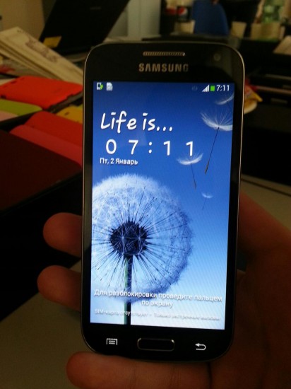 Galaxy S4 Mini 1